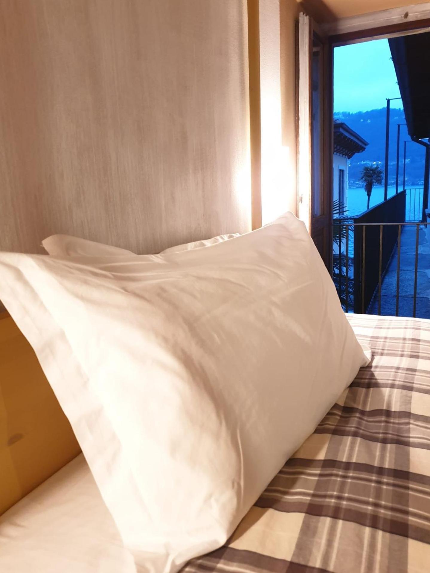 Piccolo Hotel Olina オルタ・サン・ジューリオ エクステリア 写真