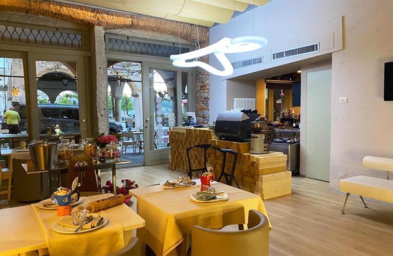 Piccolo Hotel Olina オルタ・サン・ジューリオ エクステリア 写真