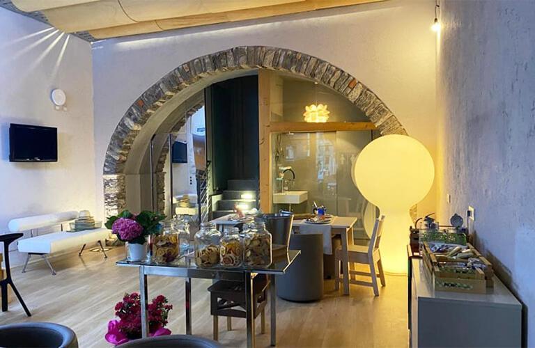 Piccolo Hotel Olina オルタ・サン・ジューリオ エクステリア 写真