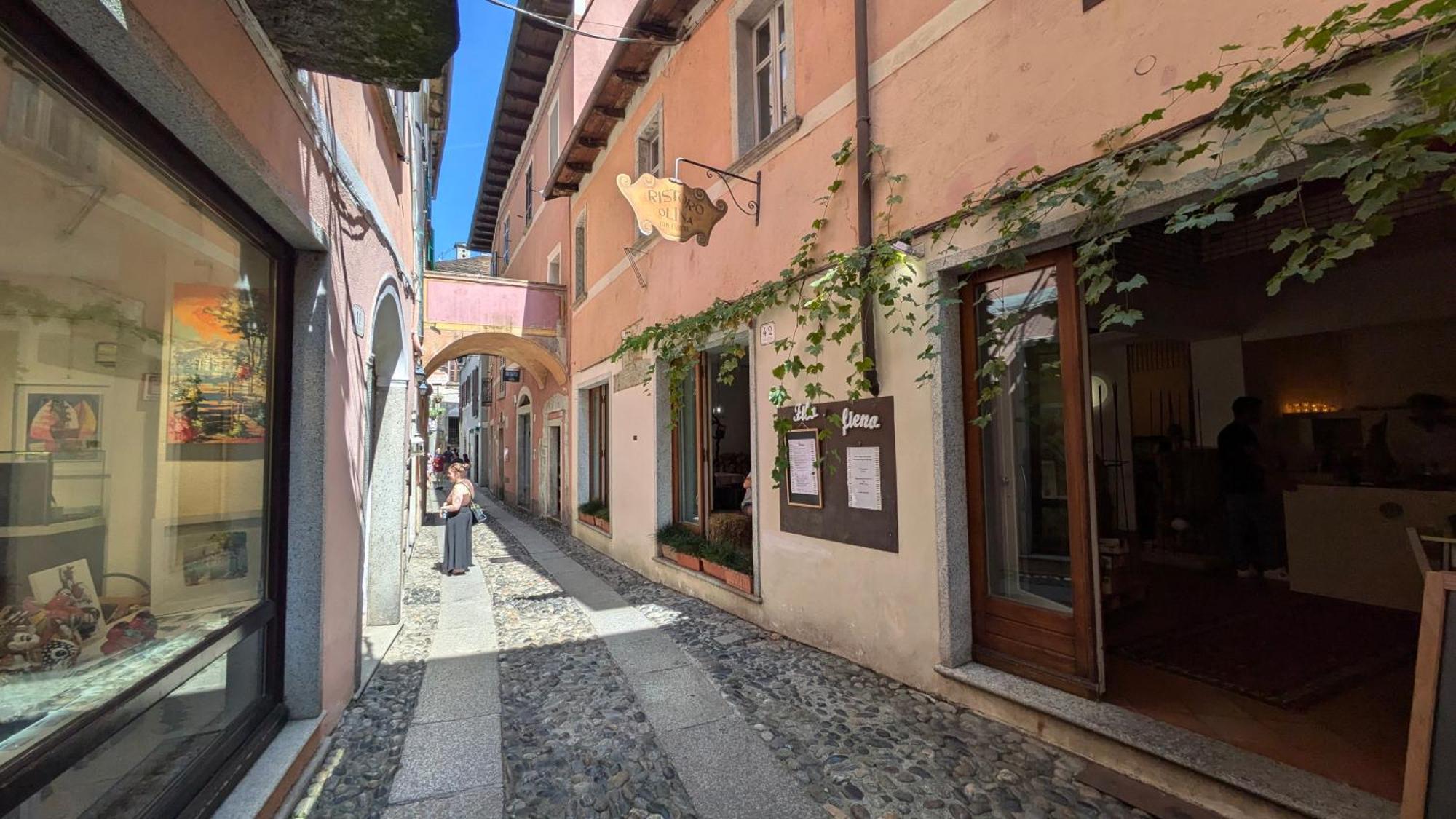 Piccolo Hotel Olina オルタ・サン・ジューリオ エクステリア 写真