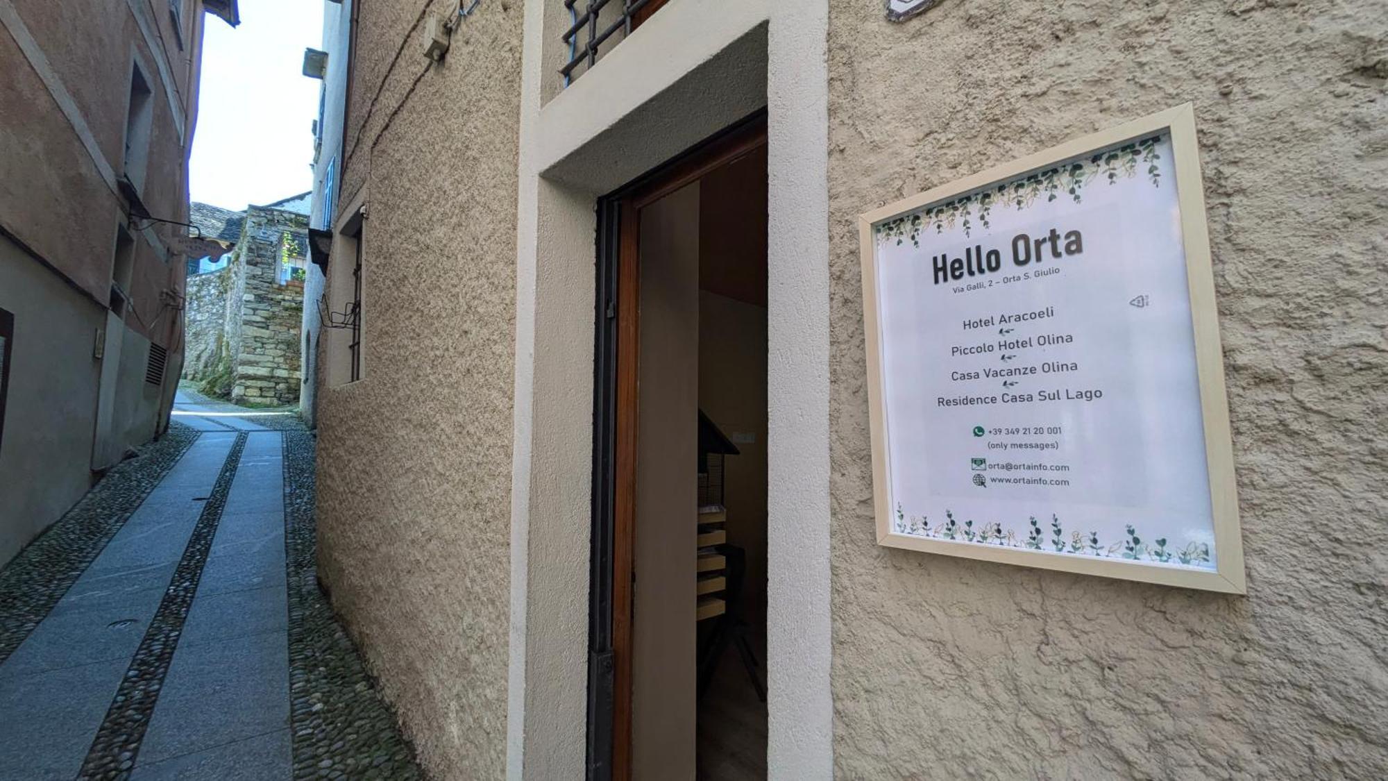 Piccolo Hotel Olina オルタ・サン・ジューリオ エクステリア 写真